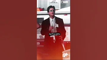 SRK X TAMEEM YOUNESS FULL SCREEN STATUS SRK Pathaan King Khan 