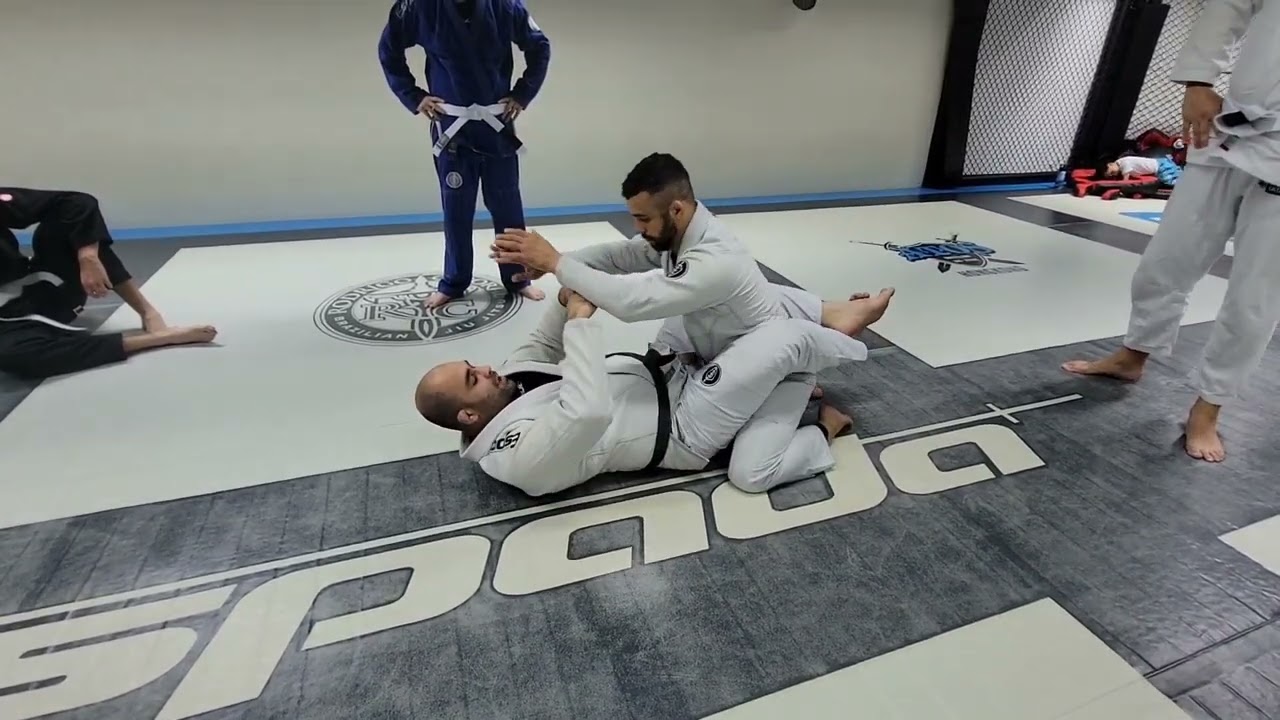 RCJJ Beginners BJJ Failed Hip Bump sweep Kimura YouTube