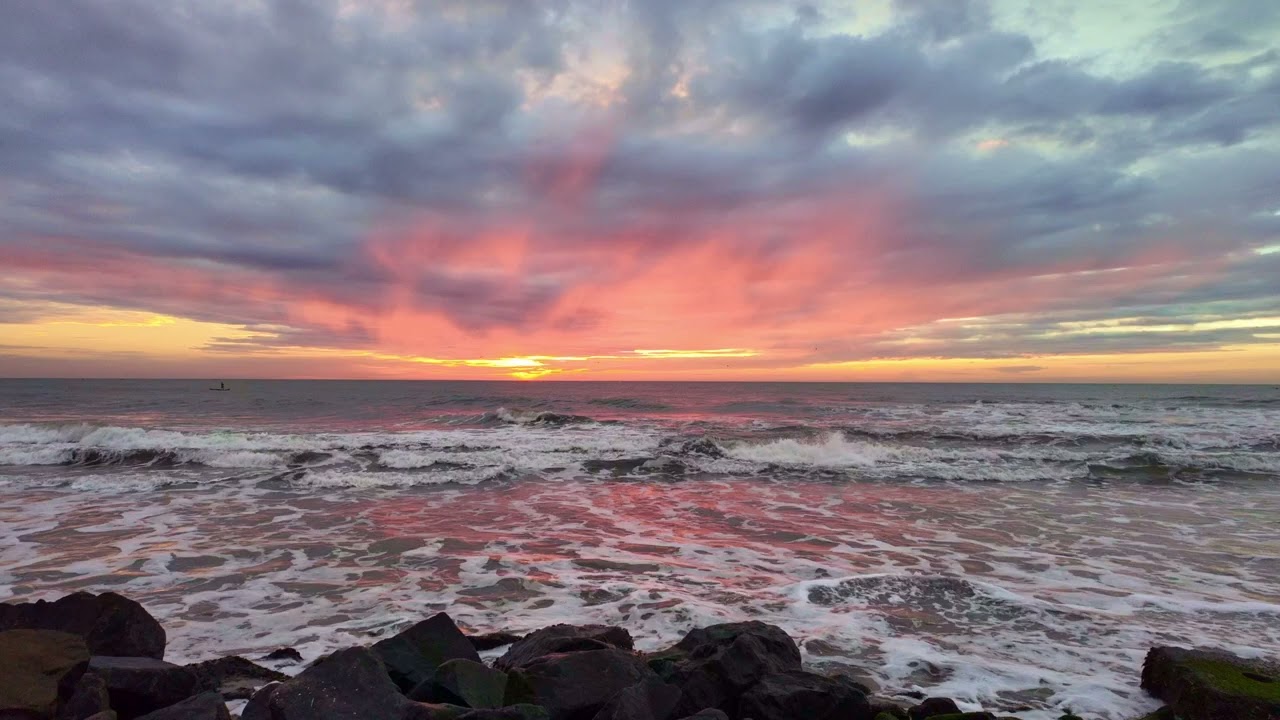 Slow Motion Sunrise Stock Video Footage