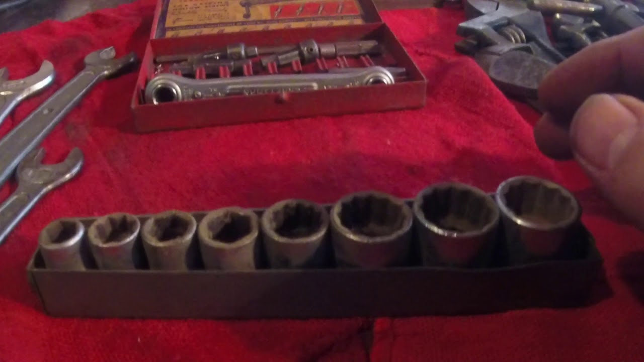 SK Tool Box Estate Sale Find YouTube