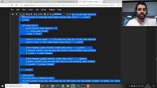 #12. Core Python - Module 5 - Nested functions, Scope, Closures, Decorators Profile