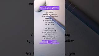 Easy English Karaoke  Another Day In Paradise  Sing U0026 Learn English