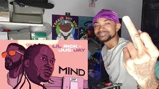 Lil Rick x Jus-Jay - Mind Off [Official Audio]- REACTION
