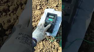 EARTH PIT TESTING WITH GRID CONDITION