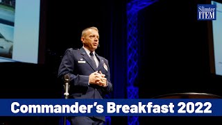 Sumter Today: Commander's Breakfast 2022