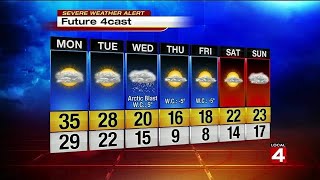 Second cold front coming this week