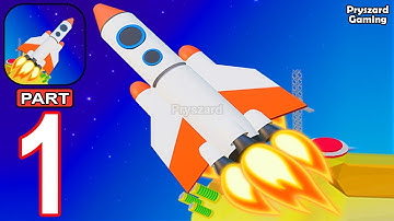 Recharge Rocket 3D #1 - Gameplay Part 1 - All Levels 1-11 New Free Mobile Games - Android Gameplay