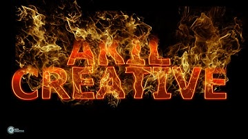 Fire Text Effect - Photoshop Tutorial