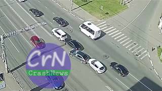 https://crashnews.org | ДТП Иваново, проспект Шереметьевский. Столкнулись 4 автомобиля. 17.07.2018