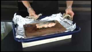 Paleoista's Kitchen Ep. 3: Cedar Plank Salmon