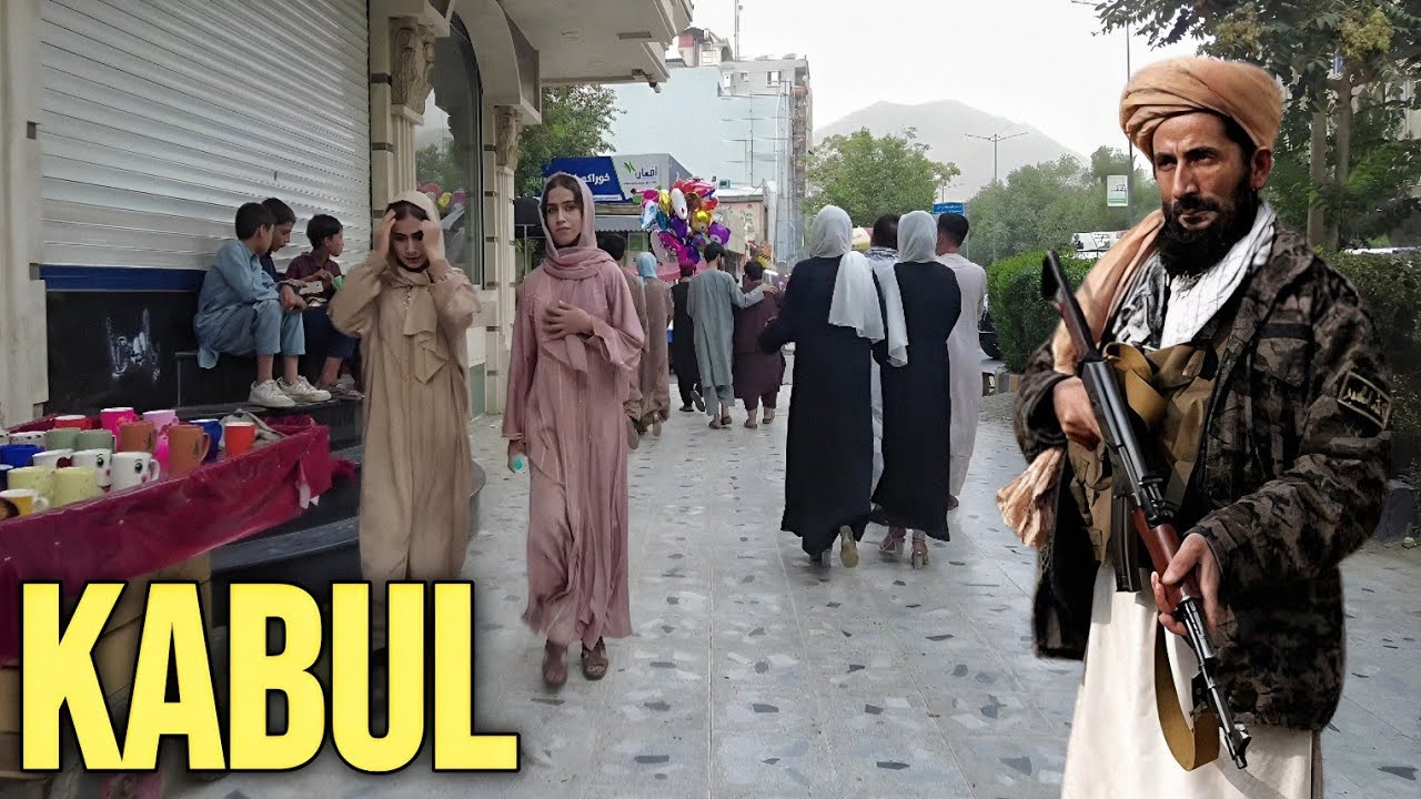 Kabul 4K Walking Tour 2025 | The Secret Luxury Side of Afghanistan