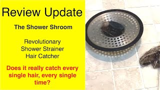 Review Update The ShowerShroom SHSULT755 Shower Hair Catcher Drain Protector, Stainless Steel
