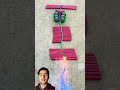 Firecracker 🧨 Power test #magic #facts #experiements #fireworks