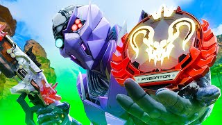 THE #1 MOVEMENT PLAYER VS 3 STACK APEX PREDATORS 😈