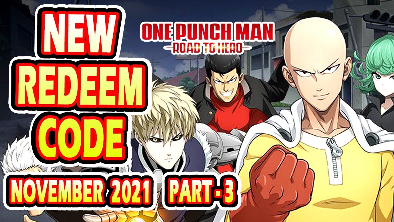 One Punch Man Road to Hero 2.0 New Code 2021 || One Punch Man New