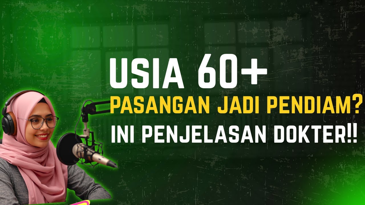 Pasangan Makin Diam di Usia 60+? Ini Penjelasan Dokter