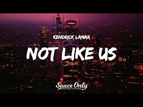Kendrick Lamar - not like us (Lyrics)