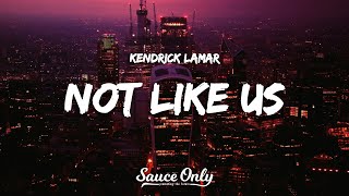 Kendrick Lamar - Not Like Us Lyrics