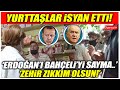 Tunceli'de Akşener'i gören yurttaşlar isyan etti! 'Erdoğan'ı Bahçeli'yi sayma.. Zehir zıkkım olsun!'