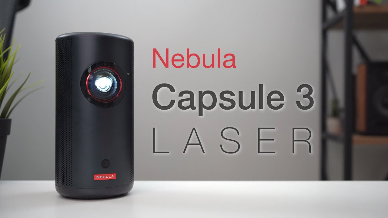 Test de l'Anker Nebula Capsule 3 Laser : projecteur de poche