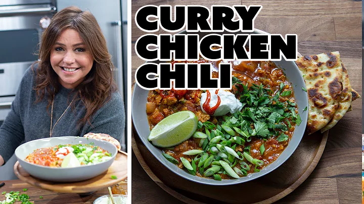 Rachael Ray Makes Curry Chicken Chili | 30 Minute ...