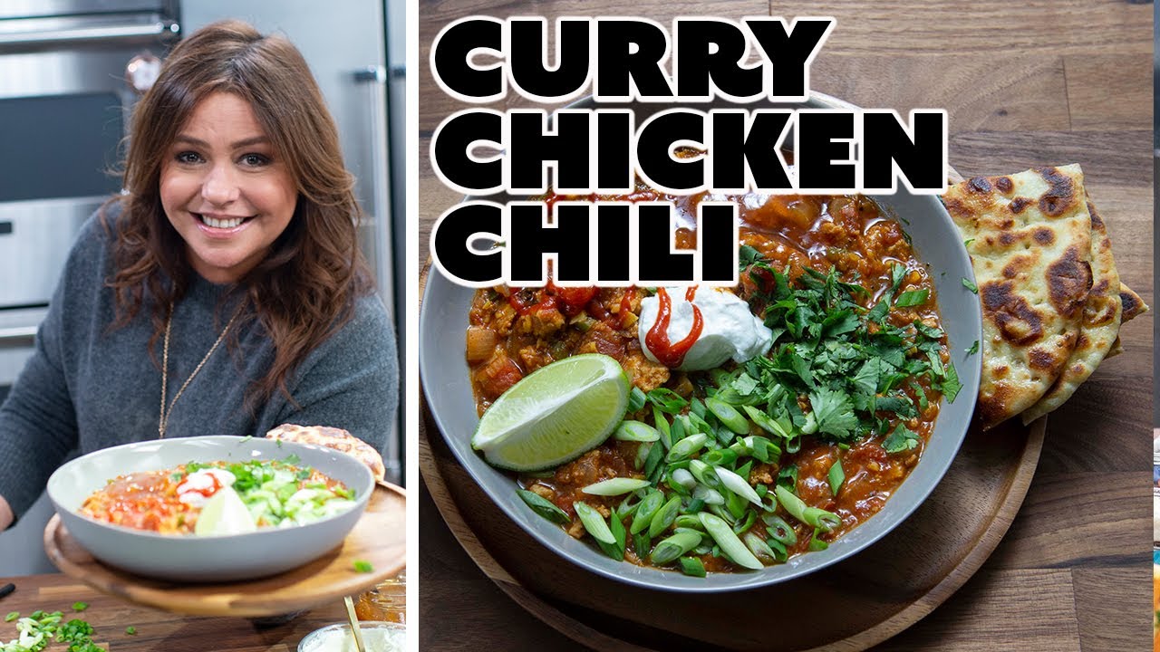 Rachael Ray Makes Curry Chicken Chili | 30 Minute Meals with Rachael Ray | Food Network