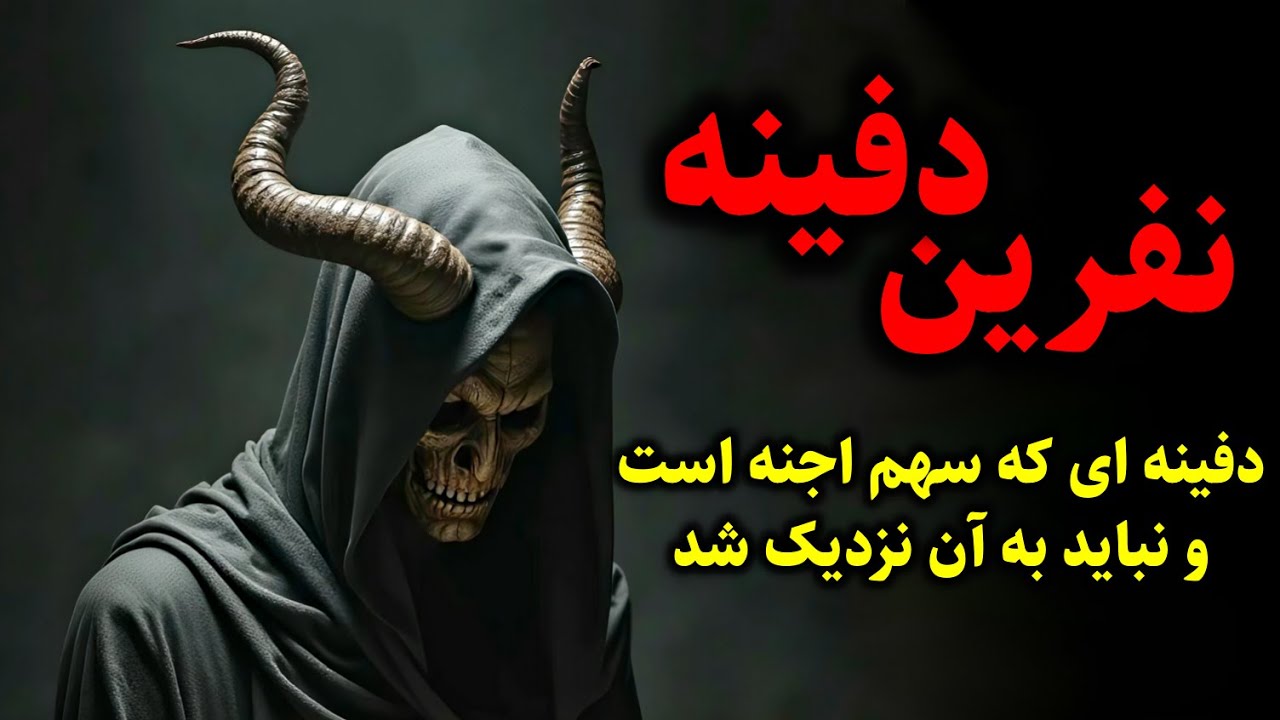 نفرین دفینه | دفینه ای که سهم اجنه است و نباید به آن نزدیک شد