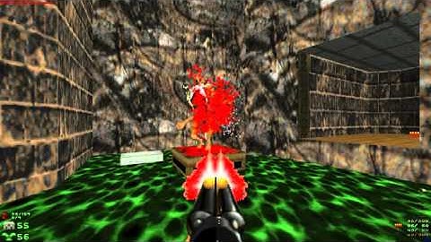 Final Doom Plutonia Experiment - MAP22 Impossible Mission - UV All Secrets - 1080p 60fps