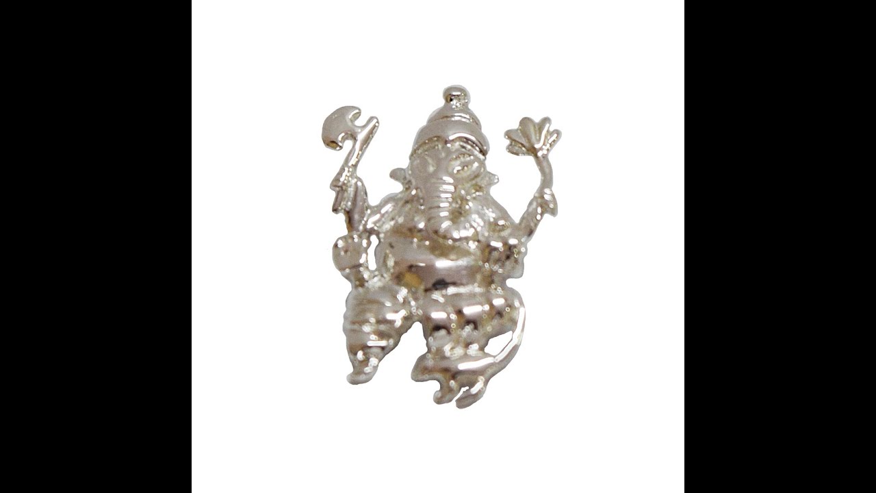 Tiny Treasures: The Ganesh Silver Pendant Parade! 🐘🌟 | Surat Diamond's Mini Marvels (SDS7 NU)
