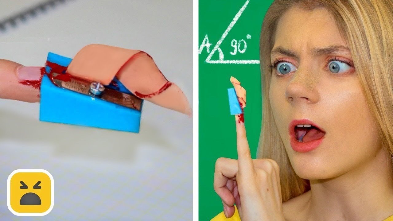 BACK TO SCHOOL PRANKS! Funny School Pranks And Hacks Prank Wars YouTube