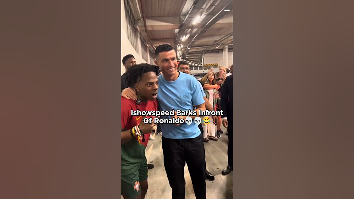 Speed Barks Ronaldo előtt😂💀💀