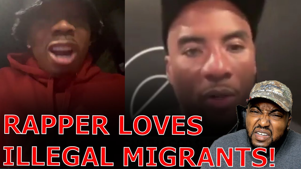 WOKE Rapper Tells Americans TO SHUT UP About Illegal Immigrants & WELCOME THEM At The Border!