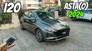 Hyundai I20 Asta O 2024 ❤️ | Hyundai I20 Top Model 2024 | Real Life Detailed Review