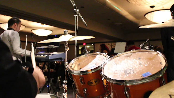 Eisa Godoussey (Drum Cam) - Armin Markarian live in Vancouver 2013