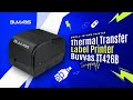 High-Speed Thermal Label Printer – Ideal for Barcode &amp; Shipping Labels | Buvvas