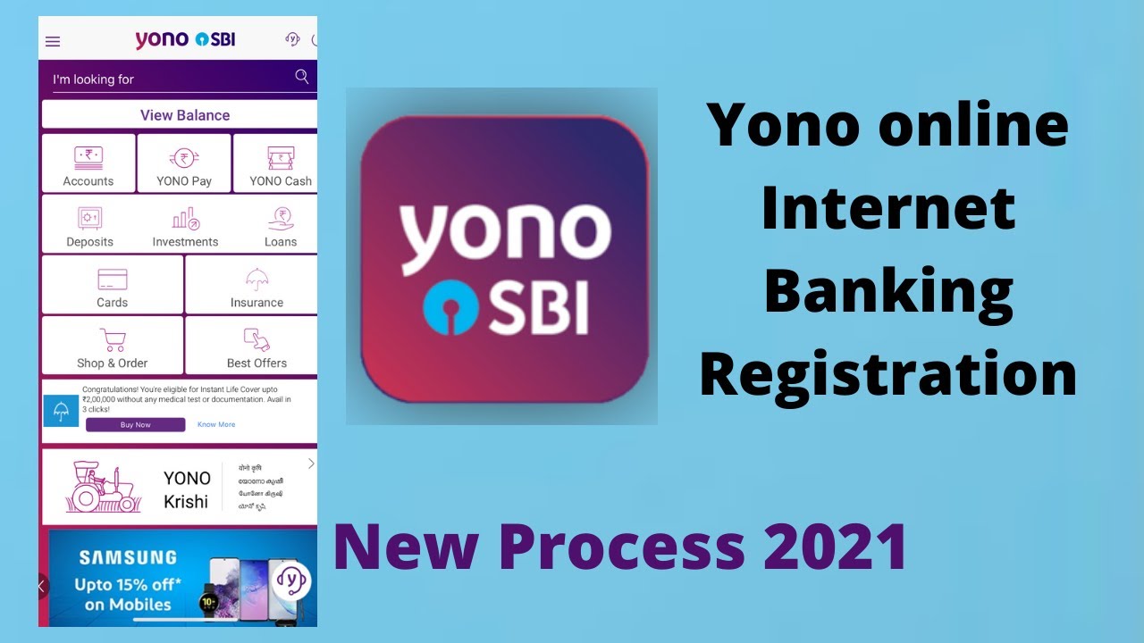 SBI Yono online Banking Registration New Process Assamese
