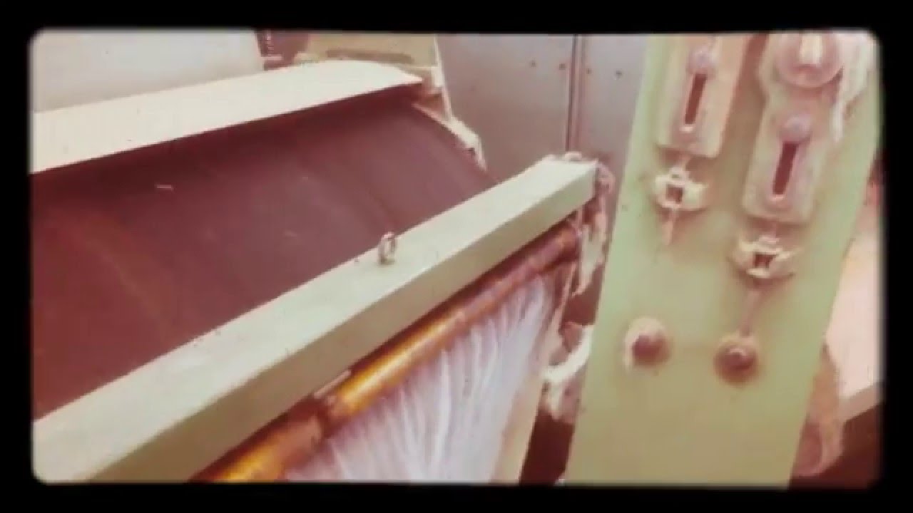 Трепальная машина для шерсти