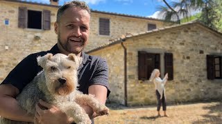 #18 House hunting again?! Looking at property in the Umbrian countryside