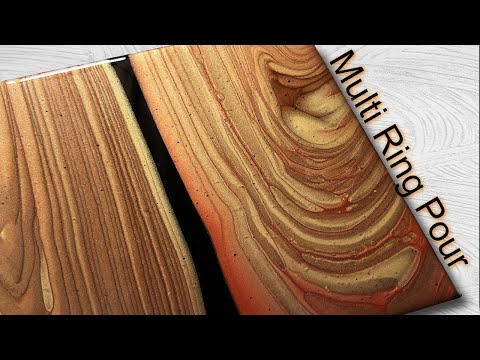 Multi Ring Pour FaceBook Monthly Contest