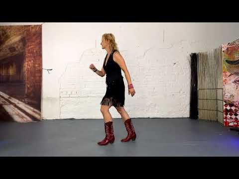 Video Get Over It Line Dance (my 1st choreography) - youtube