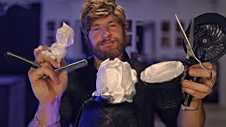 : The Most Relaxing Barbershop Haircut and Shave doesn't exis...ASMR