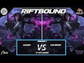 Kai'Sa VS Kai'Sa  [Riftbound Gameplay Round 1]
