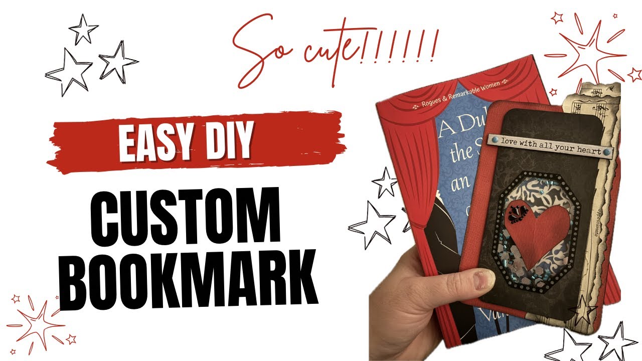 DIY Custom Bookmark