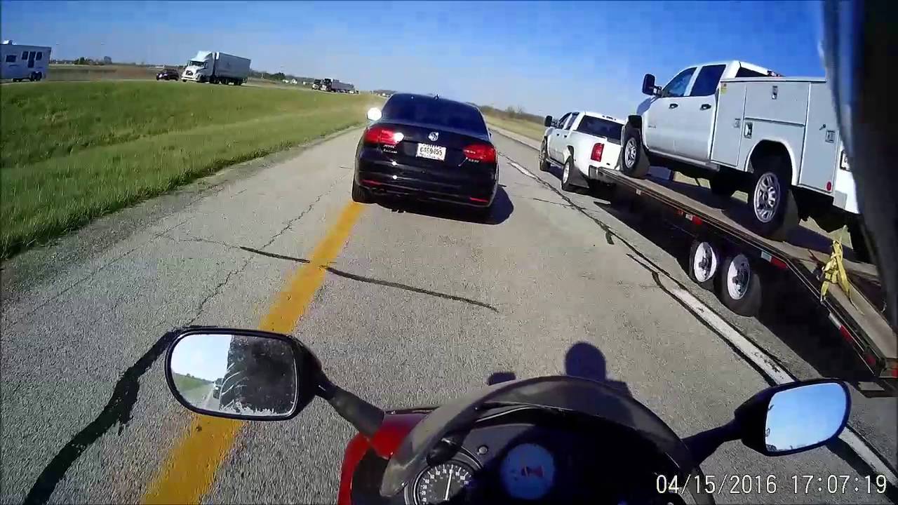 Trailer Tire Blowout YouTube