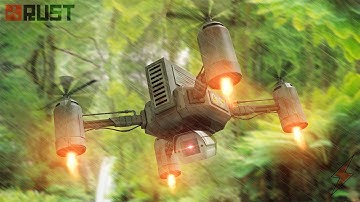 Rust Drone - Speed Art/Model #Maya