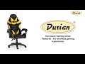 Durian Hurricane Gaming Chair Features