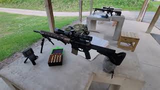 18-inch AR-15 Criterion Barrel in 223 Wylde Build and Load Development
