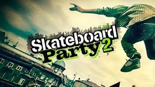 New Paid Game Skateboard Party 2 IOS - 128 Games screenshot 1