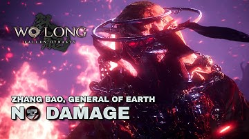 Wo Long: Fallen Dynasty - Zhang Bao Boss Fight (No Damage)