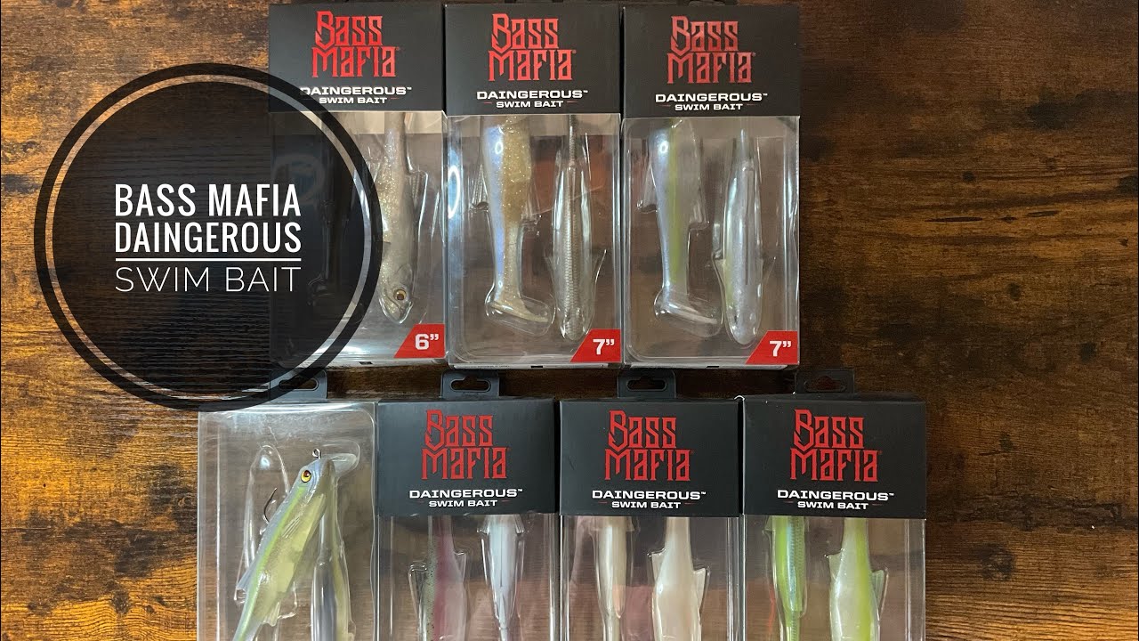 Bass Mafia Daingerous Swim Bait